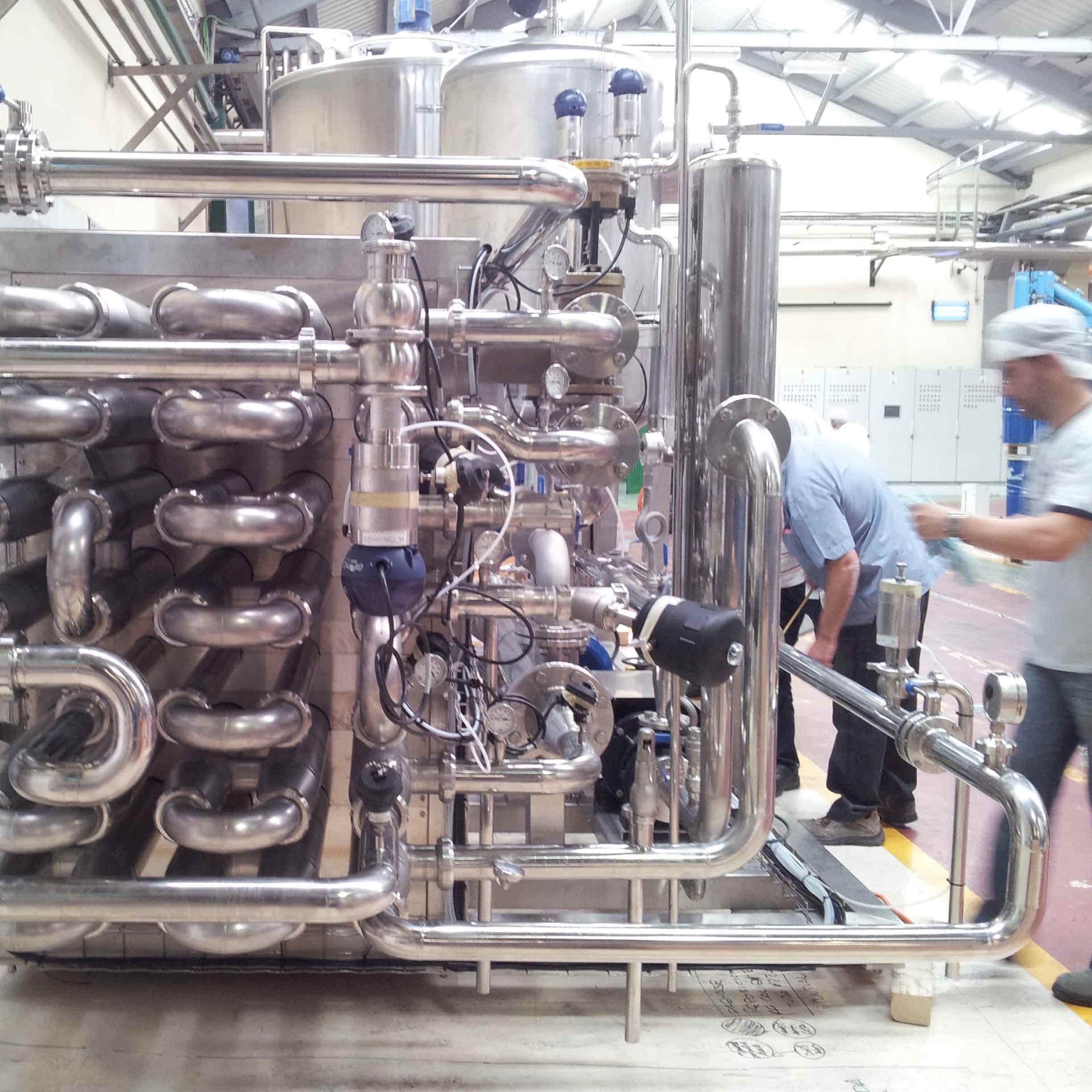 Packaged solutions for pasteurisation and sterilisation industry 
